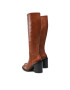 Tommy Hilfiger Zimski škornji Th Flag Stud Longboot FW0FW05949 Rjava - Pepit.si