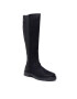 Tommy Hilfiger Zimski škornji Th Stud Longboot FW0FW06003 Črna - Pepit.si