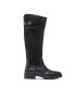 Tommy Hilfiger Zimski škornji Th Suede Longboot FW0FW07052 Črna - Pepit.si