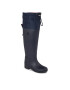 Tommy Hilfiger Zimski škornji Tommy Tartan Rubberboot FW0FW07664 Modra - Pepit.si