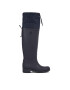 Tommy Hilfiger Zimski škornji Tommy Tartan Rubberboot FW0FW07664 Modra - Pepit.si