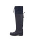 Tommy Hilfiger Zimski škornji Tommy Tartan Rubberboot FW0FW07664 Modra - Pepit.si