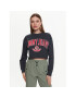 Tommy Jeans Bluza Collegiate DW0DW15575 Siva Cropped Fit - Pepit.si