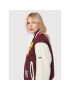 Tommy Jeans Bomber jakna Tjw Letterman DW0DW14293 Bordo rdeča Relaxed Fit - Pepit.si