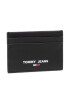 Tommy Jeans Etui za kreditne kartice Tjm Essential Cc Holder AM0AM08575 Črna - Pepit.si