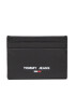 Tommy Jeans Etui za kreditne kartice Tjm Essential Cc Holder AM0AM10416 Črna - Pepit.si