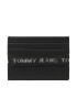 Tommy Jeans Etui za kreditne kartice Tjm Essential Leather Cc Holder AM0AM11219 Črna - Pepit.si