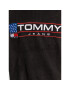 Tommy Jeans Flis Skater Modern Sport DM0DM15687 Črna Oversize - Pepit.si