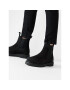 Tommy Jeans Gležnjarji Chelsea Suede Chelsea Boot EM0EM00829 Črna - Pepit.si