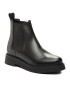 Tommy Jeans Gležnjarji Chelsea Tjw Chelsea Flat Boot EN0EN02311 Črna - Pepit.si