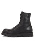 Tommy Jeans Gležnjarji Tjm Casual Boot EM0EM01244 Črna - Pepit.si