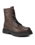 Tommy Jeans Gležnjarji Tjm Casual Boot EM0EM01244 Rjava - Pepit.si