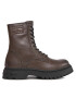 Tommy Jeans Gležnjarji Tjm Casual Boot EM0EM01244 Rjava - Pepit.si