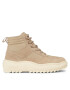 Tommy Jeans Gležnjarji Tjm Mix Material Boot EM0EM01245 Khaki - Pepit.si