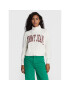 Tommy Jeans Golf Crop College Cable DW0DW14273 Bela Cropped Fit - Pepit.si