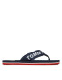 Tommy Jeans Japonke Flip Flop Logo Tape EM0EM01147 Mornarsko modra - Pepit.si