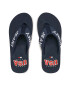 Tommy Jeans Japonke Flip Flop Logo Tape EM0EM01147 Mornarsko modra - Pepit.si