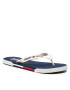 Tommy Jeans Japonke Mens Flag Beach Sandal EM0EM01032 Bela - Pepit.si