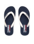 Tommy Jeans Japonke Mens Flag Beach Sandal EM0EM01032 Bela - Pepit.si