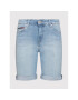 Tommy Jeans Jeans kratke hlače Bermuda DW0DW10531 Modra Regular Fit - Pepit.si