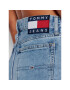 Tommy Jeans Jeans kratke hlače DW0DW12458 Modra Regular Fit - Pepit.si