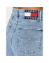 Tommy Jeans Jeans kratke hlače DW0DW12506 Modra Mom Fit - Pepit.si