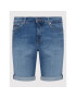 Tommy Jeans Jeans kratke hlače DW0DW12518 Modra Regular Fit - Pepit.si