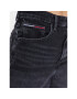 Tommy Jeans Jeans kratke hlače DW0DW15599 Črna Mom Fit - Pepit.si