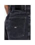 Tommy Jeans Jeans kratke hlače DW0DW15599 Črna Mom Fit - Pepit.si