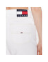 Tommy Jeans Jeans kratke hlače Harper DW0DW15595 Bela Regular Fit - Pepit.si