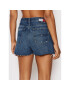 Tommy Jeans Jeans kratke hlače Hotpant DW0DW12454 Modra Regular Fit - Pepit.si