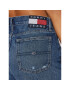 Tommy Jeans Jeans kratke hlače Hotpant DW0DW12454 Modra Regular Fit - Pepit.si