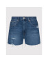 Tommy Jeans Jeans kratke hlače Hotpant DW0DW12454 Modra Regular Fit - Pepit.si