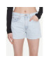 Tommy Jeans Jeans kratke hlače Hotpant DW0DW15593 Modra Regular Fit - Pepit.si