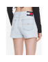 Tommy Jeans Jeans kratke hlače Hotpant DW0DW15593 Modra Regular Fit - Pepit.si