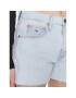 Tommy Jeans Jeans kratke hlače Hotpant DW0DW15593 Modra Regular Fit - Pepit.si