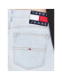 Tommy Jeans Jeans kratke hlače Hotpant DW0DW15593 Modra Regular Fit - Pepit.si