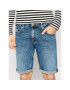 Tommy Jeans Jeans kratke hlače Ronnie DM0DM12741 Mornarsko modra Relaxed Fit - Pepit.si