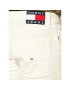 Tommy Jeans Jeans kratke hlače Scanton DM0DM07960 Bela Regular Fit - Pepit.si