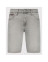 Tommy Jeans Jeans kratke hlače Scanton DM0DM12740 Siva Slim Fit - Pepit.si