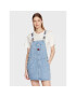 Tommy Jeans Jeans obleka Dungaree DW0DW14843 Modra Regular Fit - Pepit.si