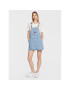 Tommy Jeans Jeans obleka Dungaree DW0DW14843 Modra Regular Fit - Pepit.si