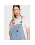 Tommy Jeans Jeans obleka Dungaree DW0DW14843 Modra Regular Fit - Pepit.si