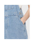 Tommy Jeans Jeans obleka Dungaree DW0DW14843 Modra Regular Fit - Pepit.si