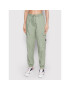 Tommy Jeans Jogging hlače Betsy Cargo DW0DW13090 Zelena Relaxed Fit - Pepit.si