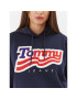 Tommy Jeans Jopa DW0DW17689 Mornarsko modra Relaxed Fit - Pepit.si