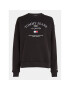 Tommy Jeans Jopa Lux Ath DW0DW16413 Črna Relaxed Fit - Pepit.si