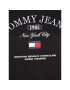 Tommy Jeans Jopa Lux Ath DW0DW16413 Črna Relaxed Fit - Pepit.si