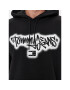 Tommy Jeans Jopa Spray Graffiti DM0DM18419 Črna Relaxed Fit - Pepit.si