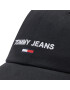 Tommy Jeans Kapa s šiltom Sport AM0AM09575 Črna - Pepit.si